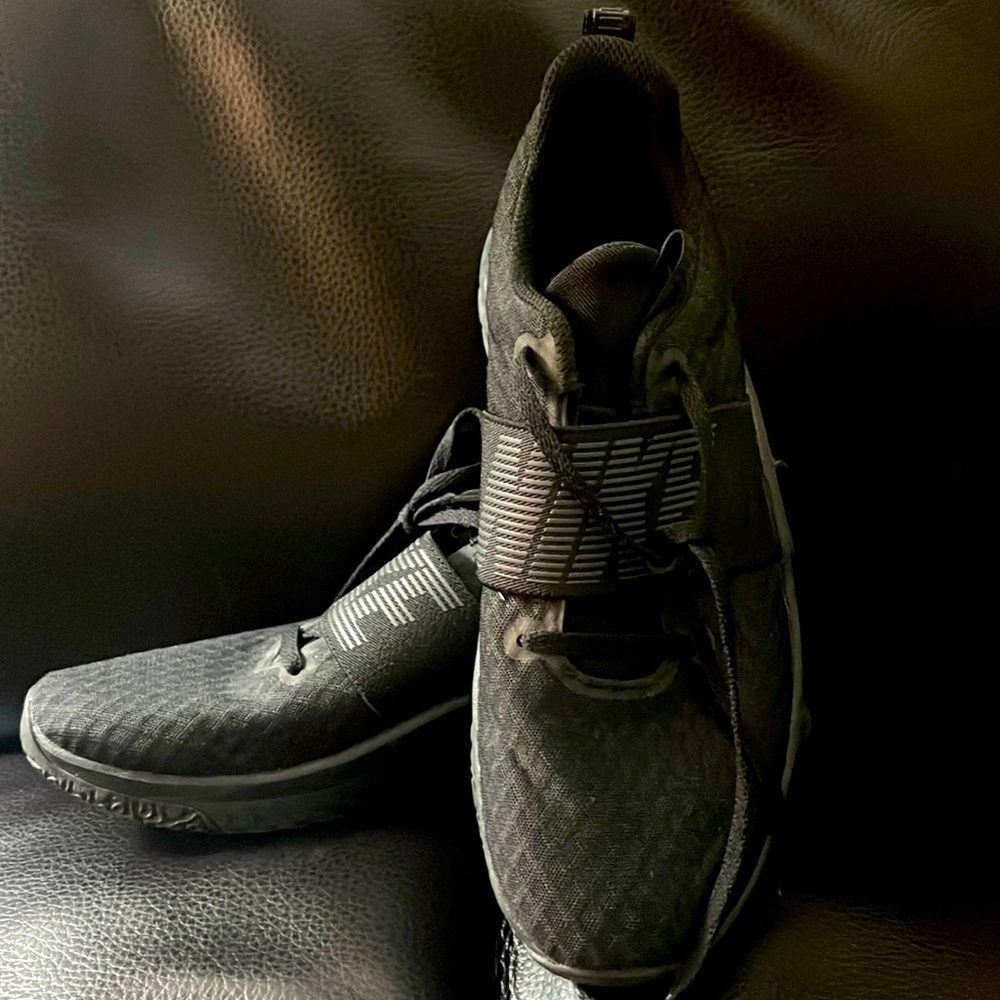 All black Nike Renew Training Sneaker